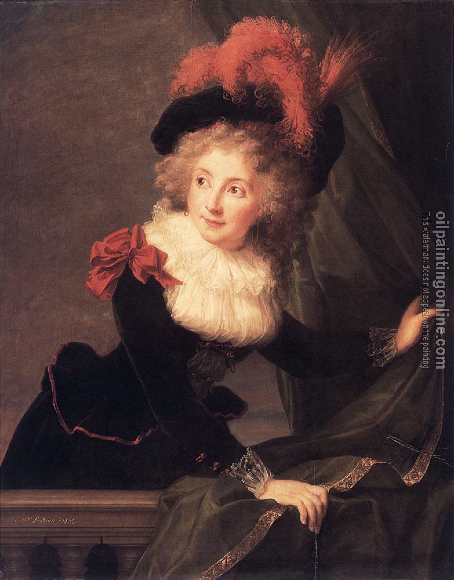 Louise Elisabeth Vigee Le Brun - Madame Perregaux